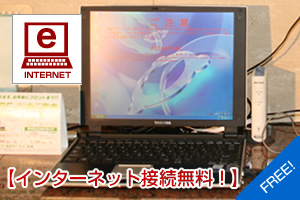 �y�C���^�[�l�b�g�ڑ������z