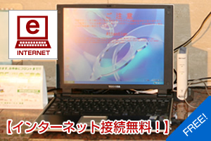 �y�C���^�[�l�b�g�ڑ������I�z